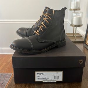 The Normandy by Allen Edmonds in black, men’s size 11